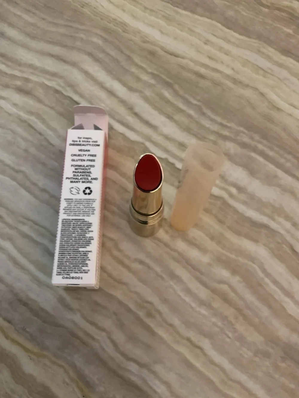 Dibs Jam Jam Lip Plumping Melt - Raspberry Marmalade